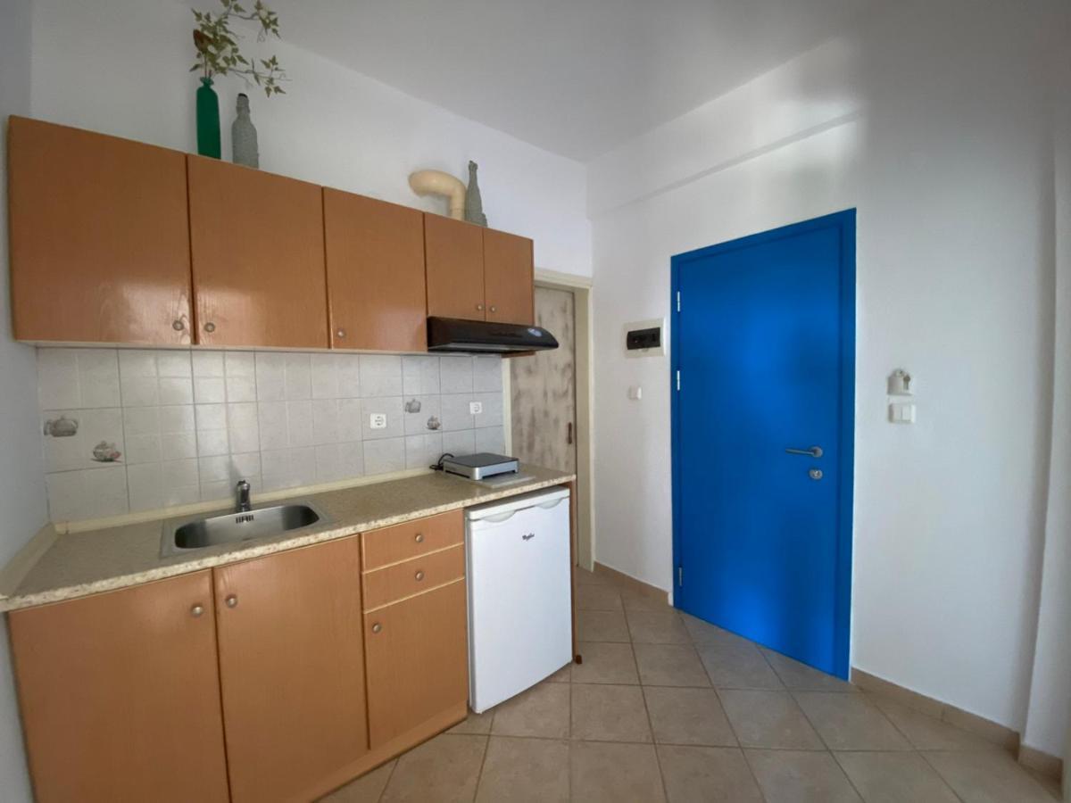 Marianna Sea View Afitos Apartment Luaran gambar