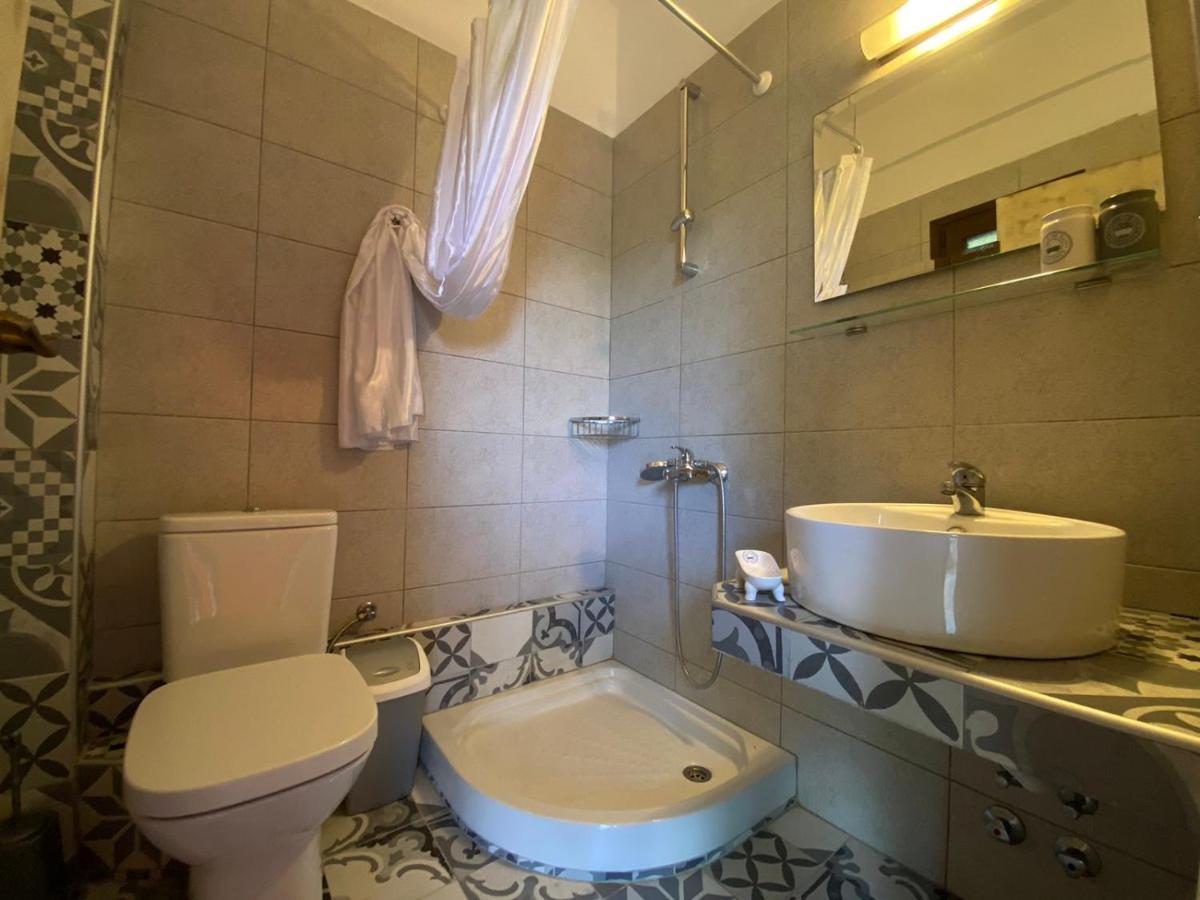 Marianna Sea View Afitos Apartment Luaran gambar