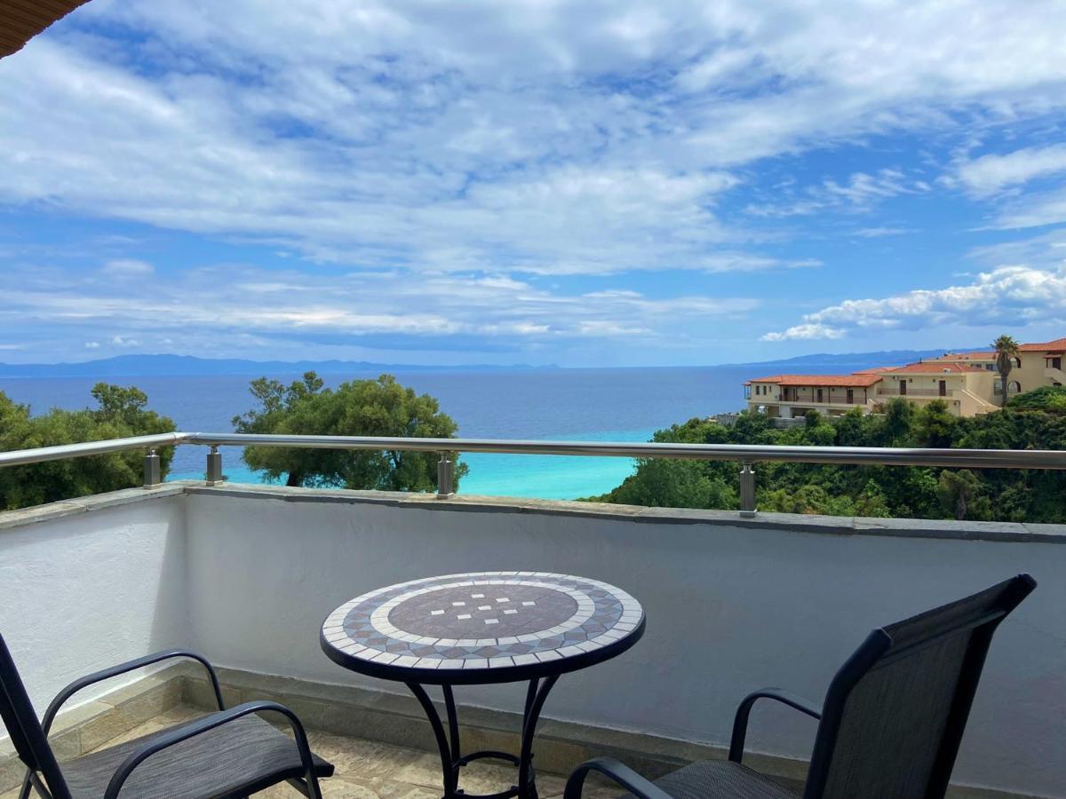 Marianna Sea View Afitos Apartment Luaran gambar
