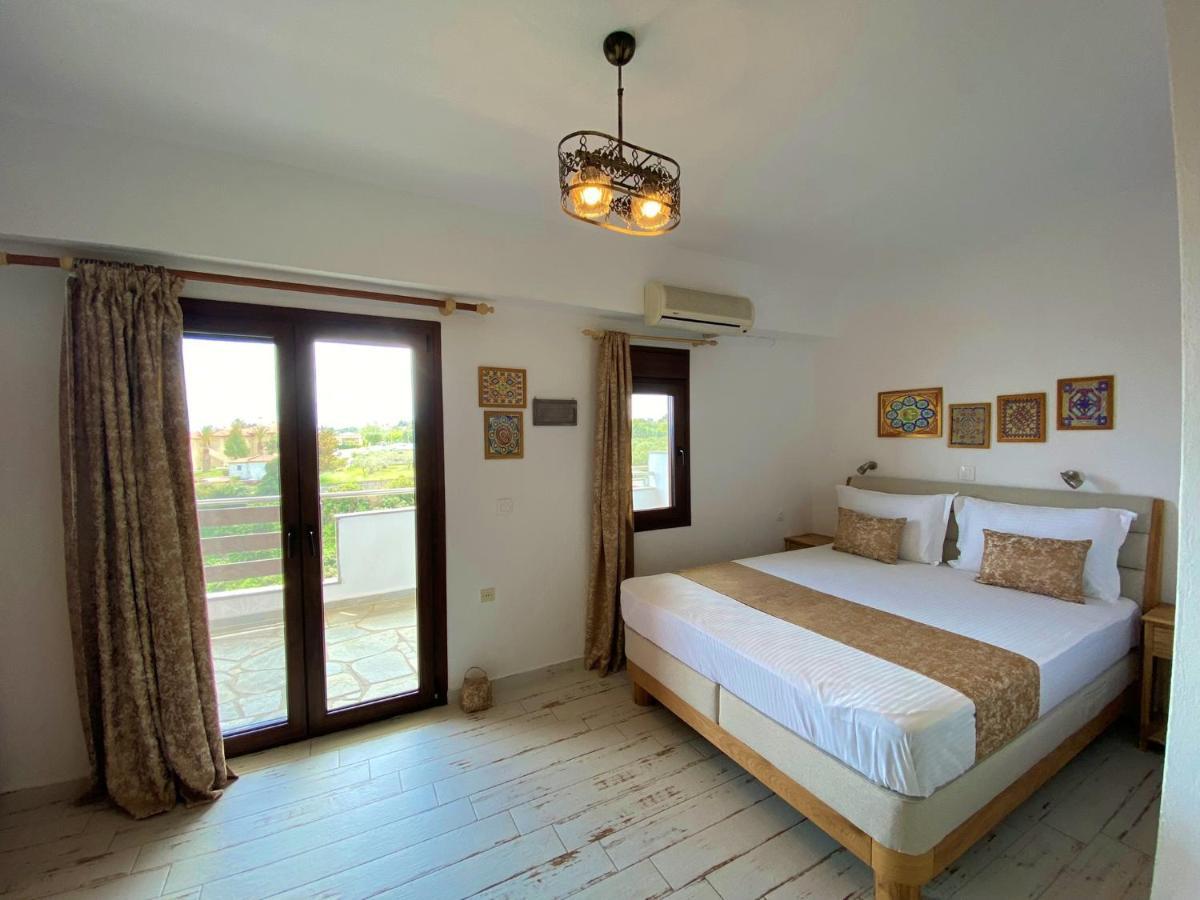 Marianna Sea View Afitos Apartment Luaran gambar