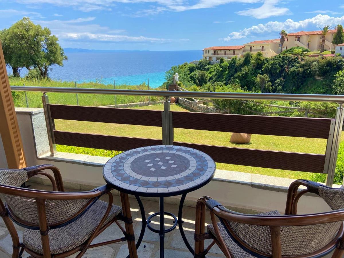 Marianna Sea View Afitos Apartment Luaran gambar