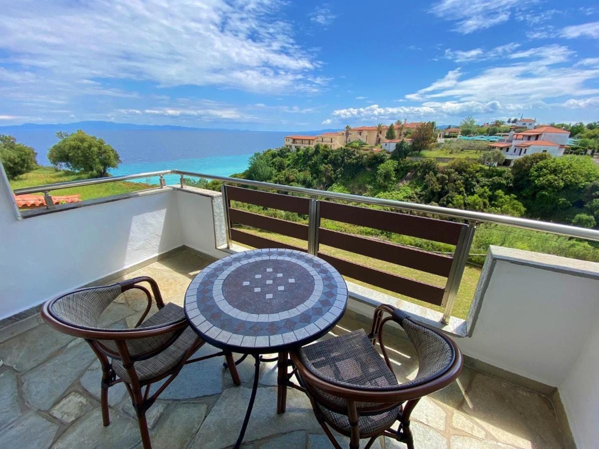 Marianna Sea View Afitos Apartment Luaran gambar
