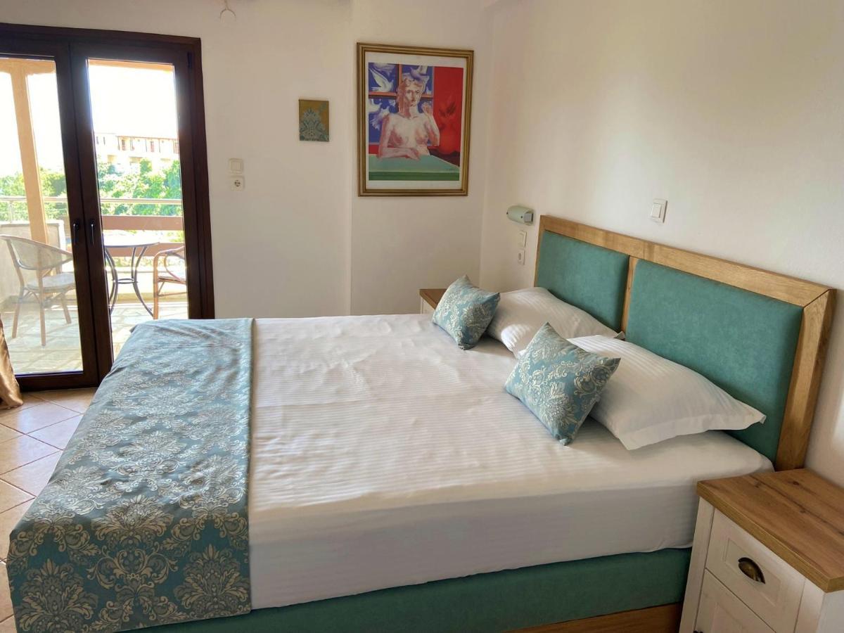 Marianna Sea View Afitos Apartment Luaran gambar