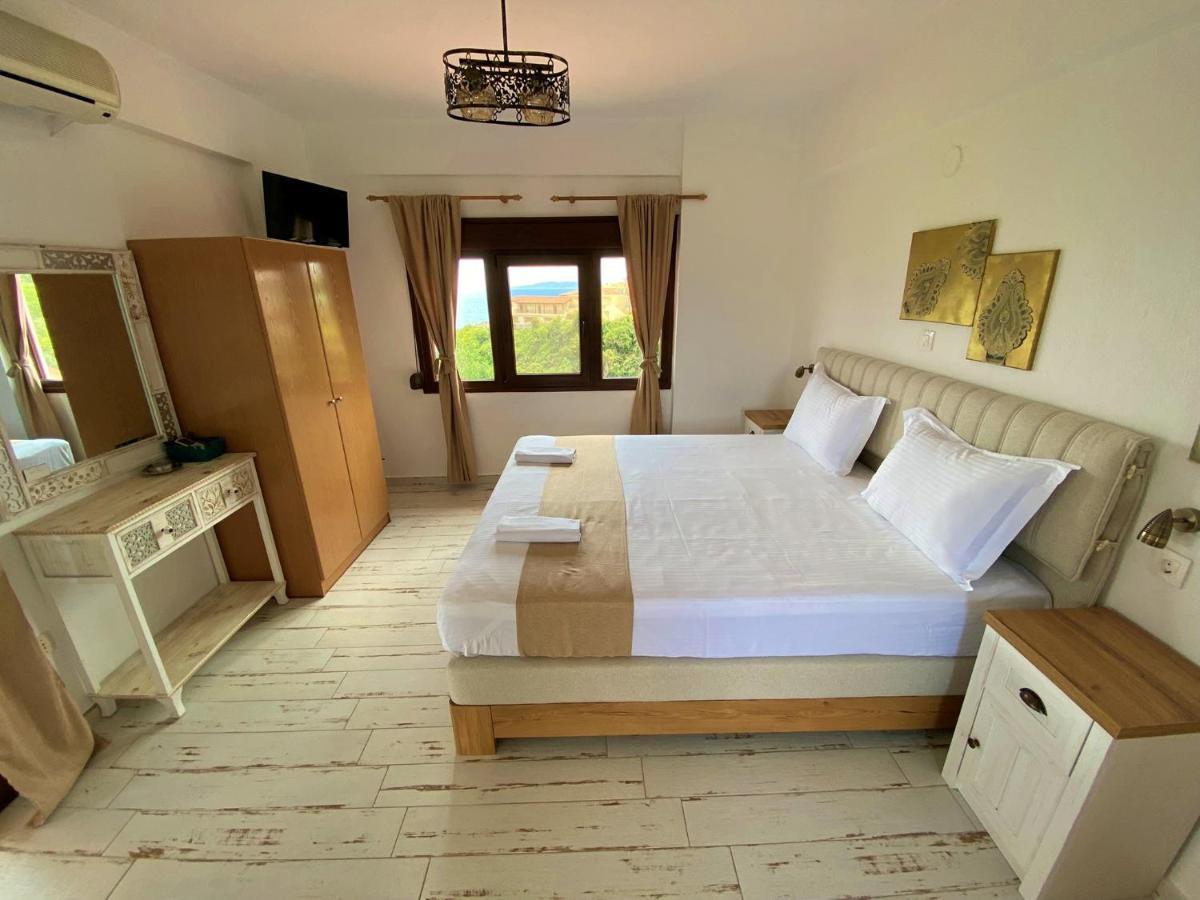 Marianna Sea View Afitos Apartment Luaran gambar