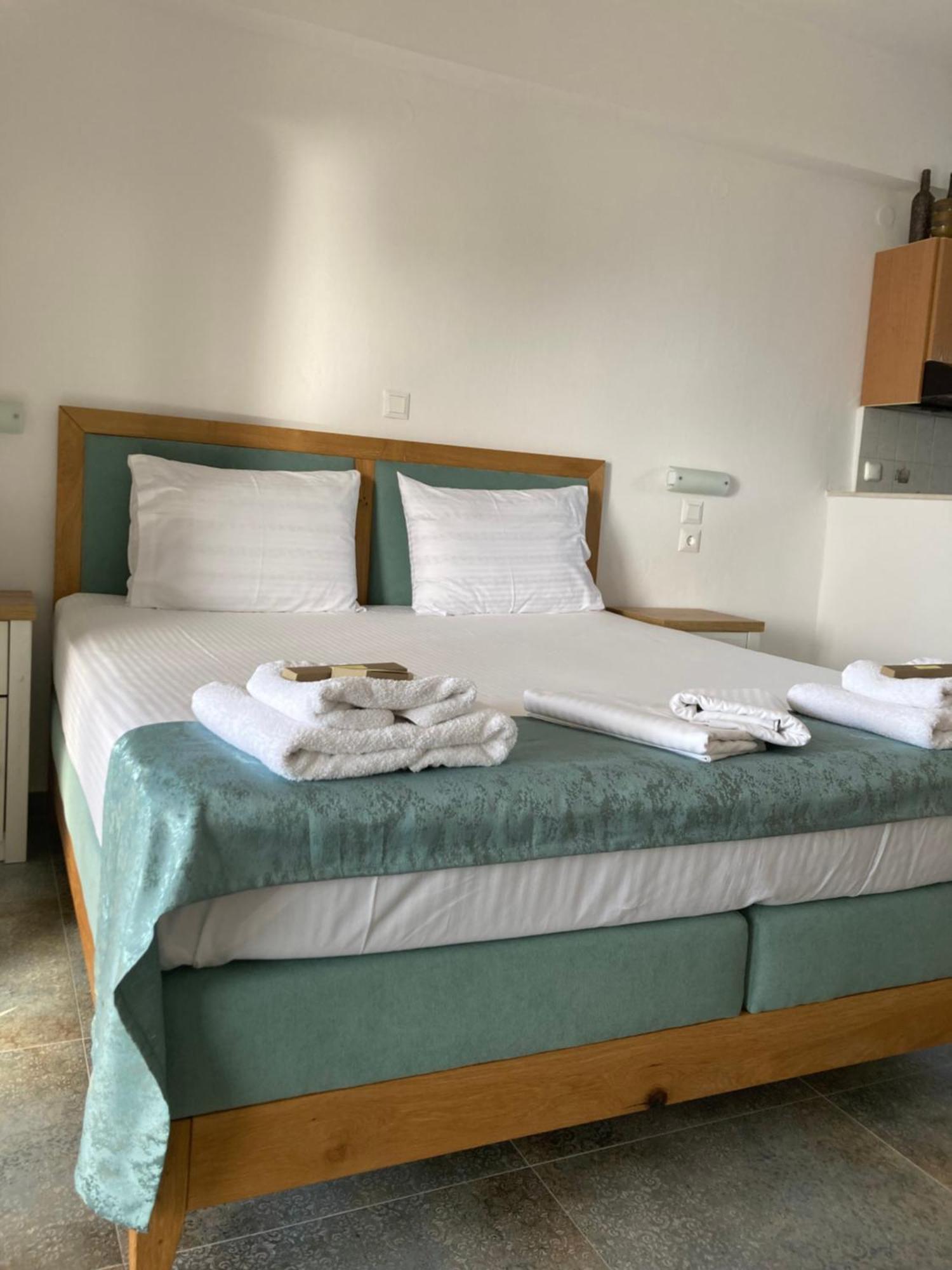 Marianna Sea View Afitos Apartment Luaran gambar