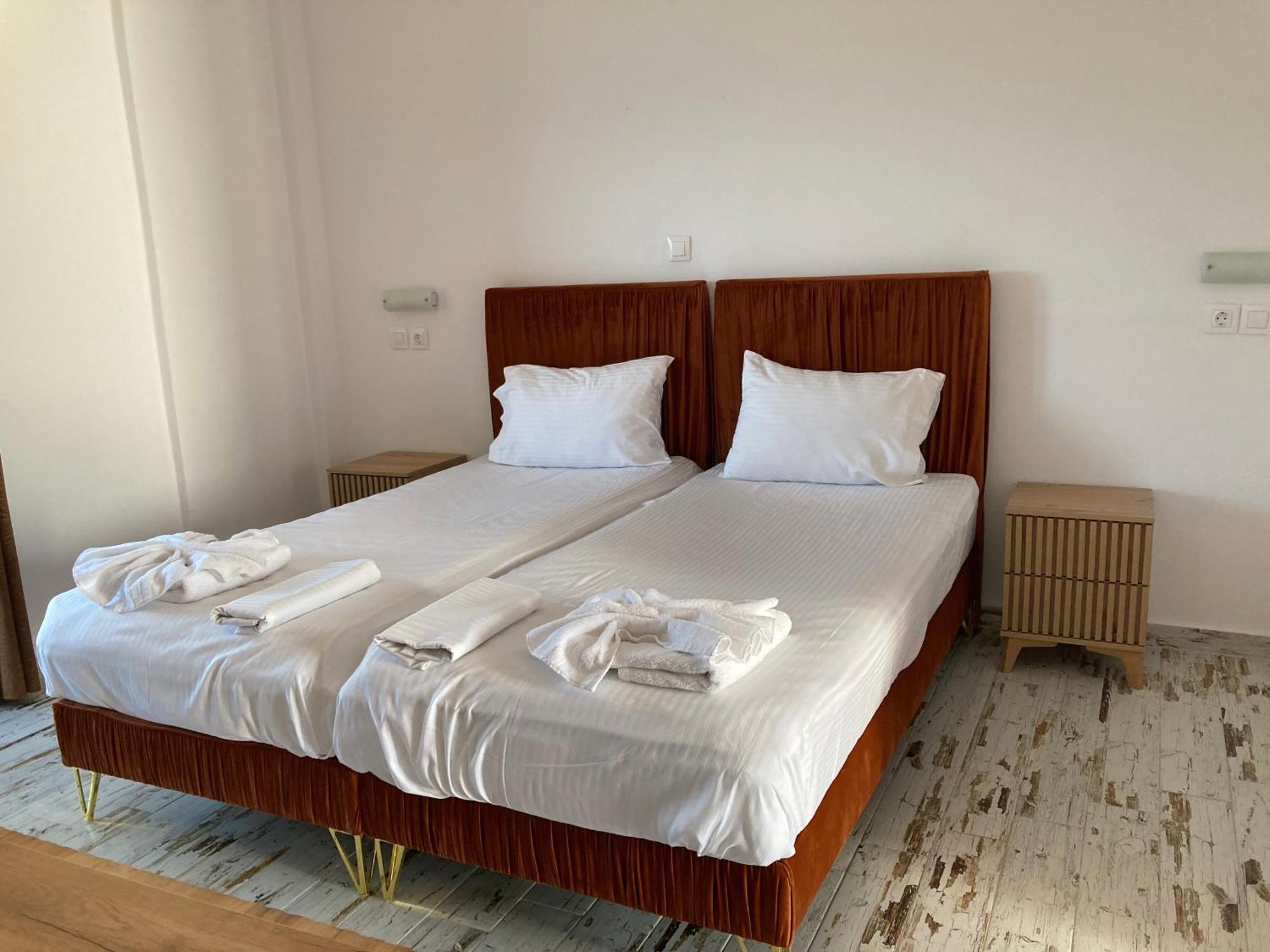 Marianna Sea View Afitos Apartment Luaran gambar