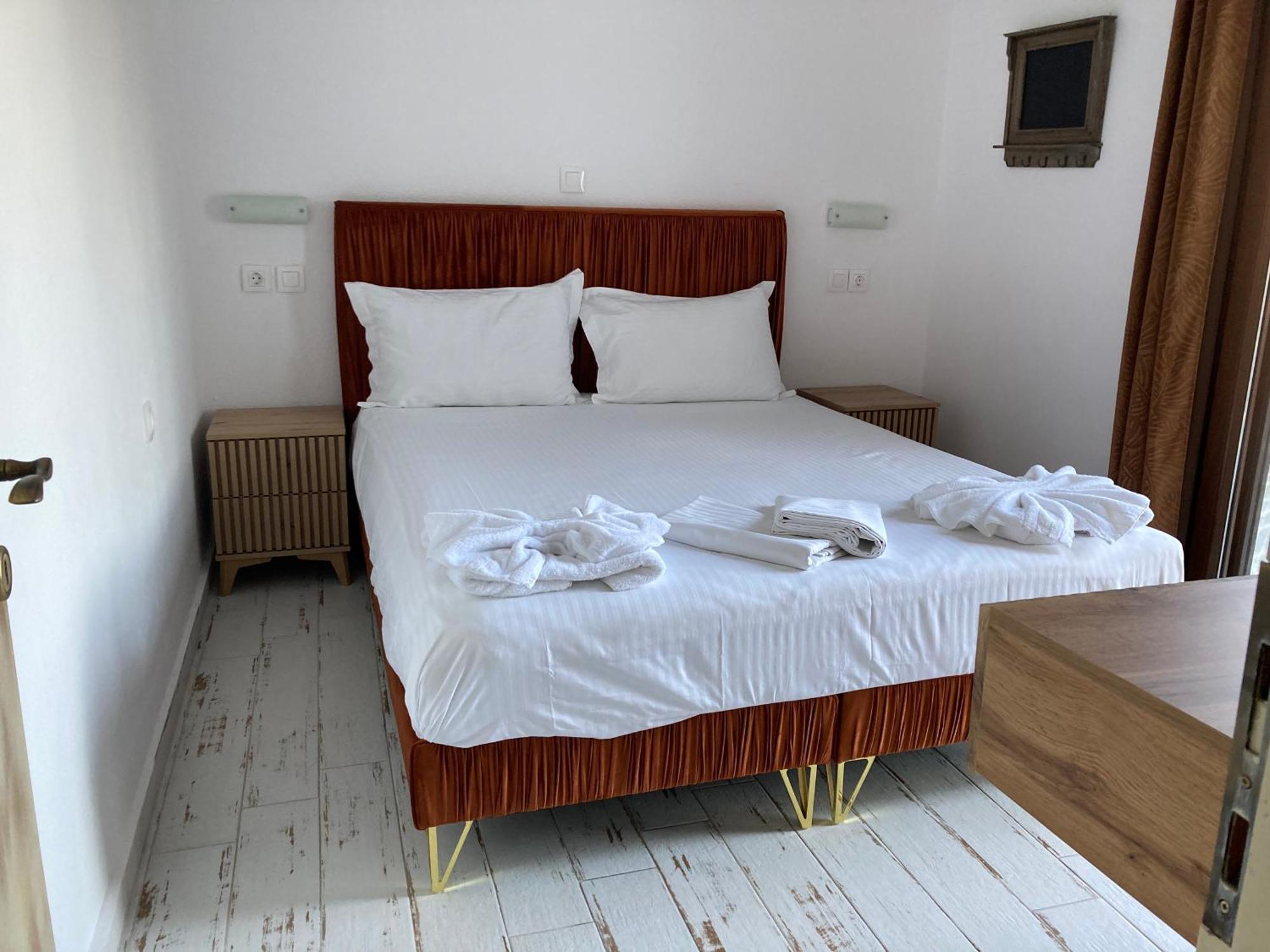 Marianna Sea View Afitos Apartment Luaran gambar
