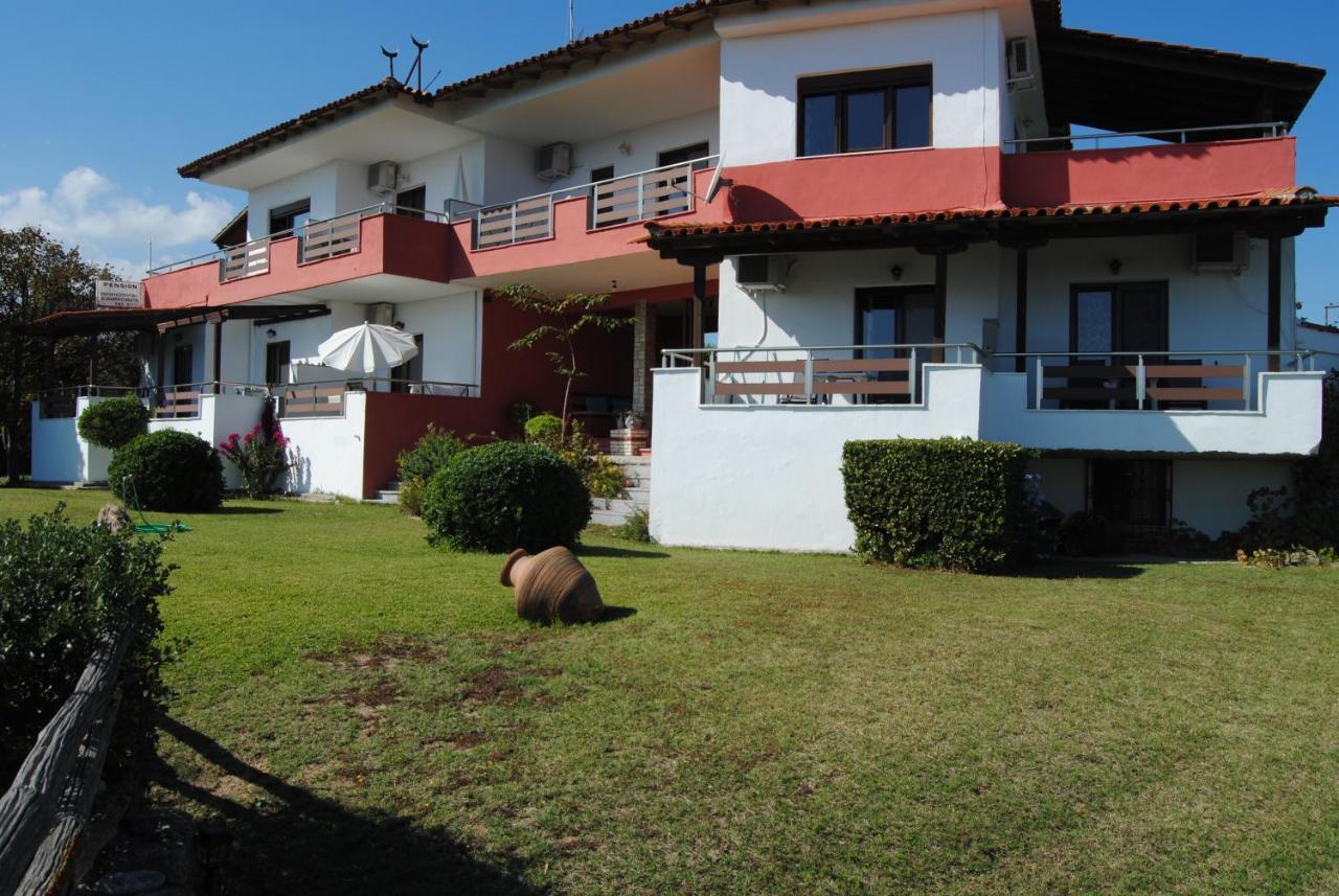 Marianna Sea View Afitos Apartment Luaran gambar