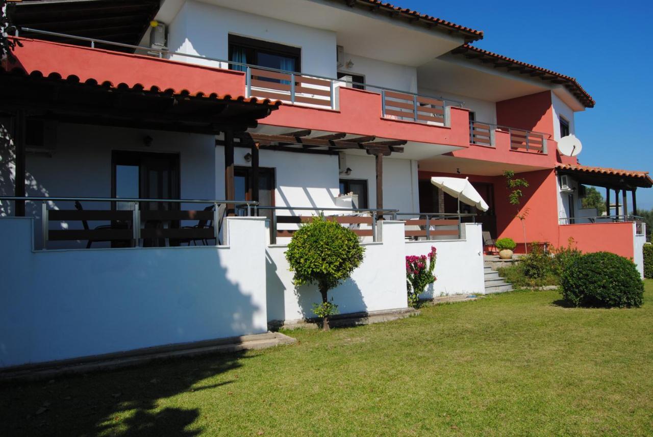Marianna Sea View Afitos Apartment Luaran gambar